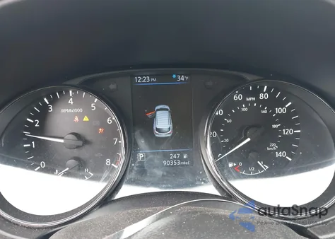 2019 Nissan Rogue Sport Sl from USA, damaged, VIN JN1BJ1CR4KW620195